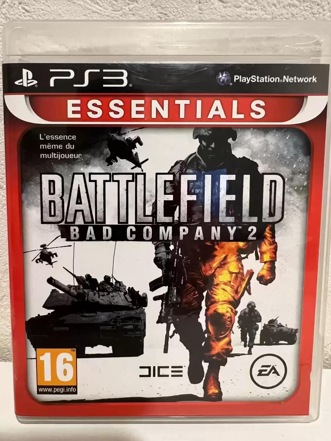 PS3 Games - Battlefield : Bad Company 2 - Essentials
