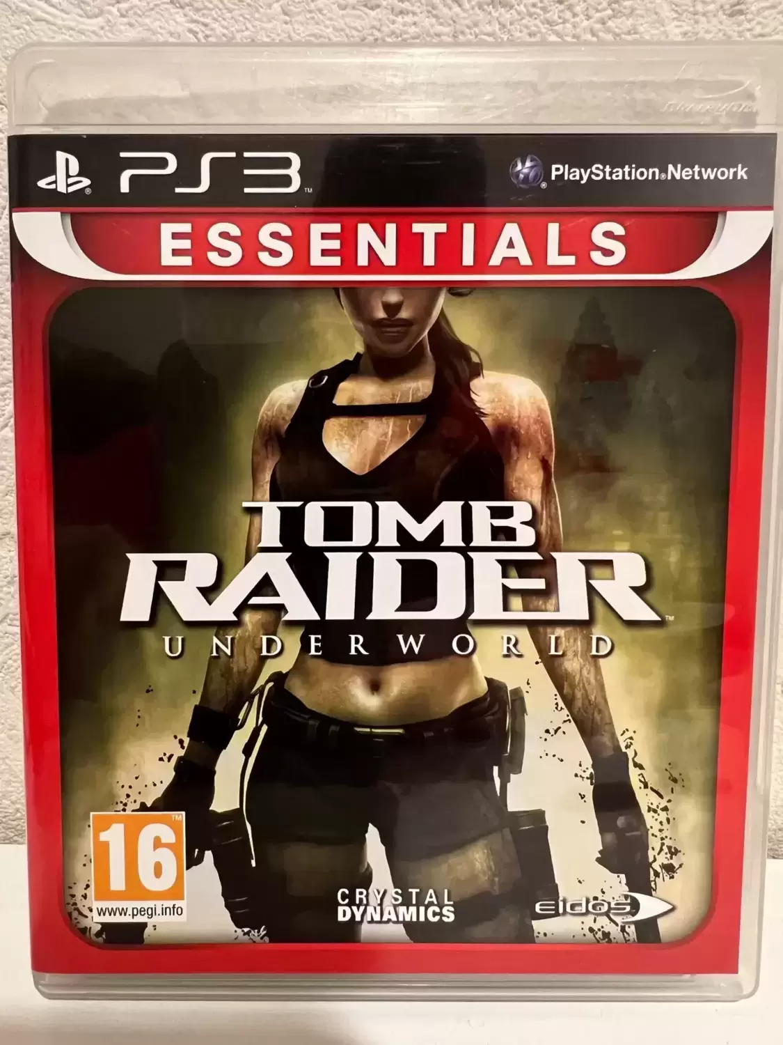 PS3 Games - Tomb Raider Underworld - Essentials