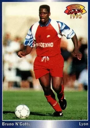 Panini U.N.F.P. Football Cartes 1994-1995 - Bruno N\'Gotty