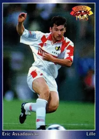 Panini U.N.F.P. Football Cartes 1994-1995 - Eric Assadourian