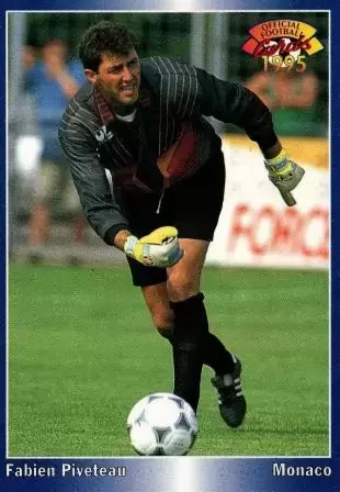 Panini U.N.F.P. Football Cartes 1994-1995 - Fabien Piveteau