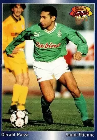 Panini U.N.F.P. Football Cartes 1994-1995 - Gerald Passi