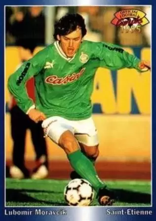Panini U.N.F.P. Football Cartes 1994-1995 - Lubomir Moravcik