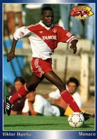 Panini U.N.F.P. Football Cartes 1994-1995 - Viktor Ikpeba