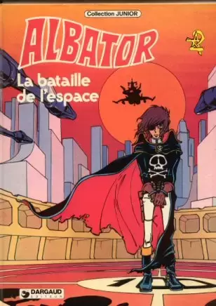 Albator - Collection Junior - La bataille de l\'espace