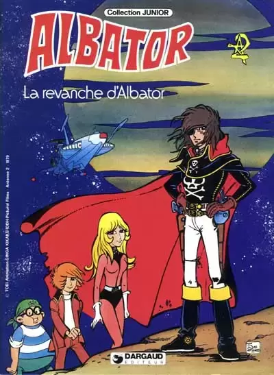 Albator - Collection Junior - La revanche d\'Albator