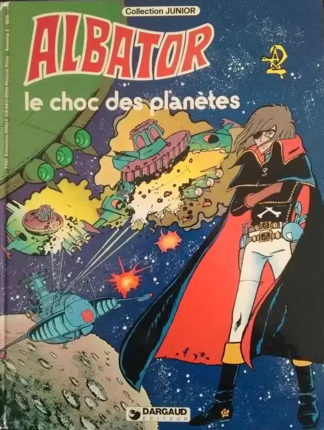 Albator - Collection Junior - Le choc des planètes