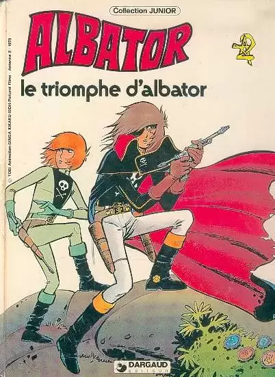 Albator - Collection Junior - Le triomphe d\'Albator