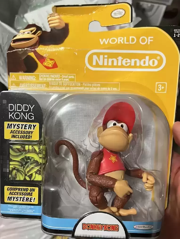 World of Nintendo - Diddy Kong