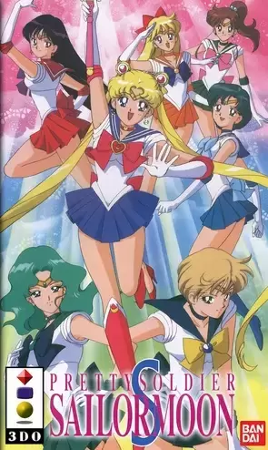 Jeux 3DO - Pretty Soldier Sailor Moon