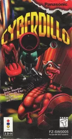 3DO spil - Cyberdillo