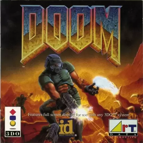 Jeux 3DO - Doom