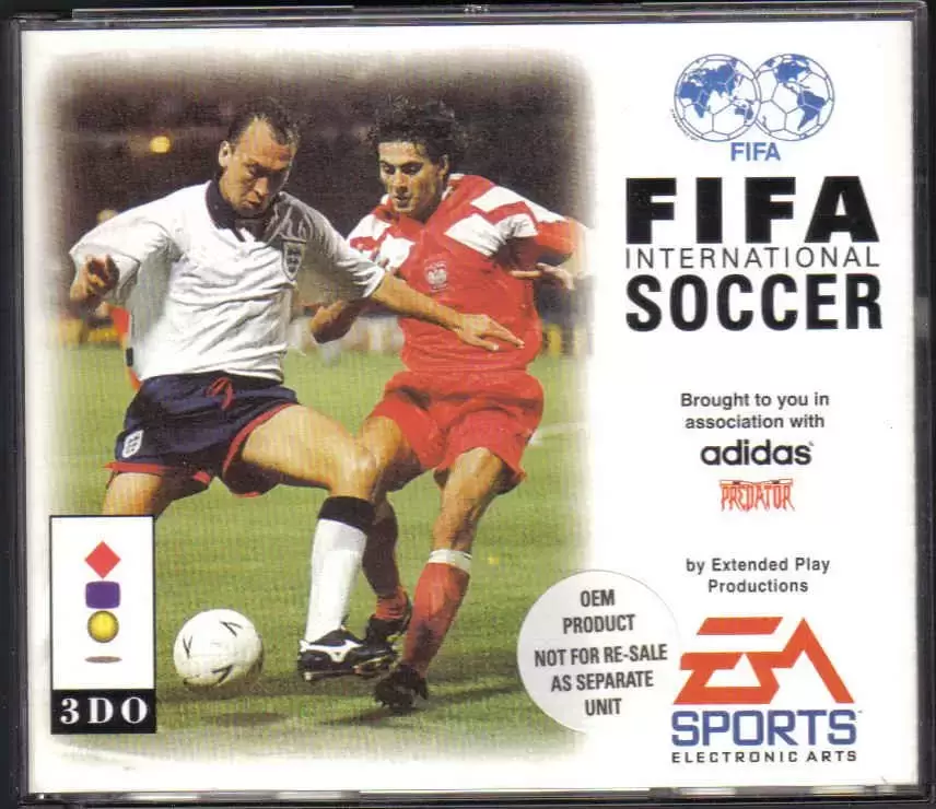 3DO Games - FIFA International Soccer