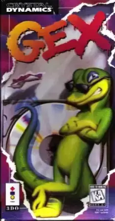 3DO hry - Gex
