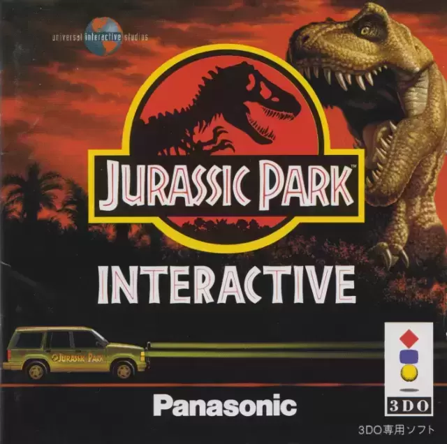 3DO Games - Jurassic Park Interactive