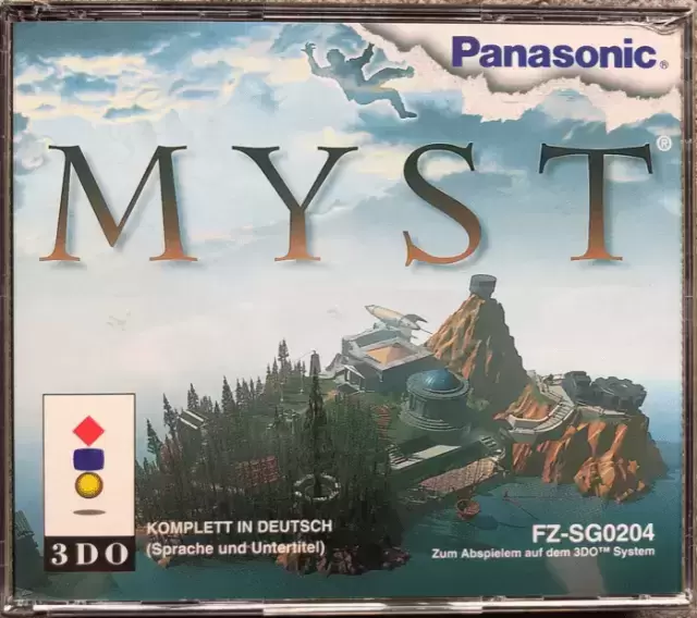 Jeux 3DO - Myst