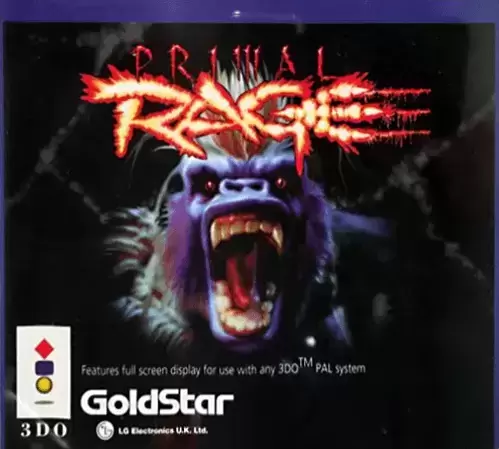 3DO Games - Primal Rage