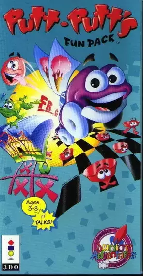 3DO Games - Putt-Putt\'s Fun Pack