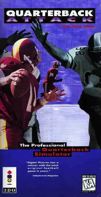3DO spil - Quarterback Attack