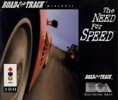 Jeux 3DO - Road & Track presents The Need for Speed