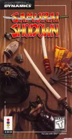Jeux 3DO - Samurai Shodown