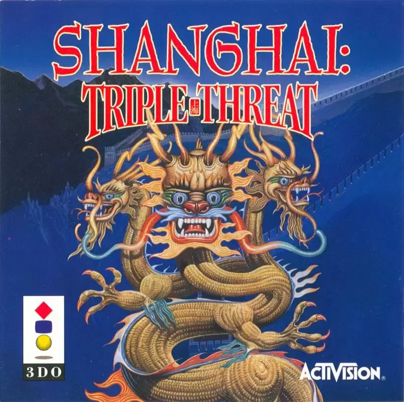 Jeux 3DO - Shanghai: Triple-Threat