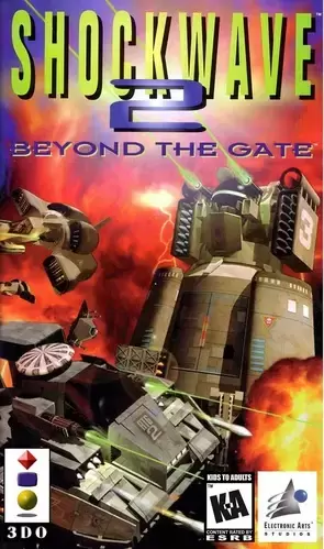 3DO Games - Shock Wave 2: Beyond the Gate