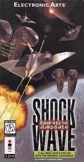 Jeux 3DO - Shock Wave: Operation Jumpgate