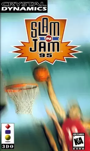 3DO Games - Slam \'N Jam \'95