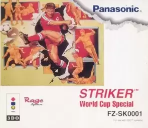 3DO Games - Striker: World Cup Special