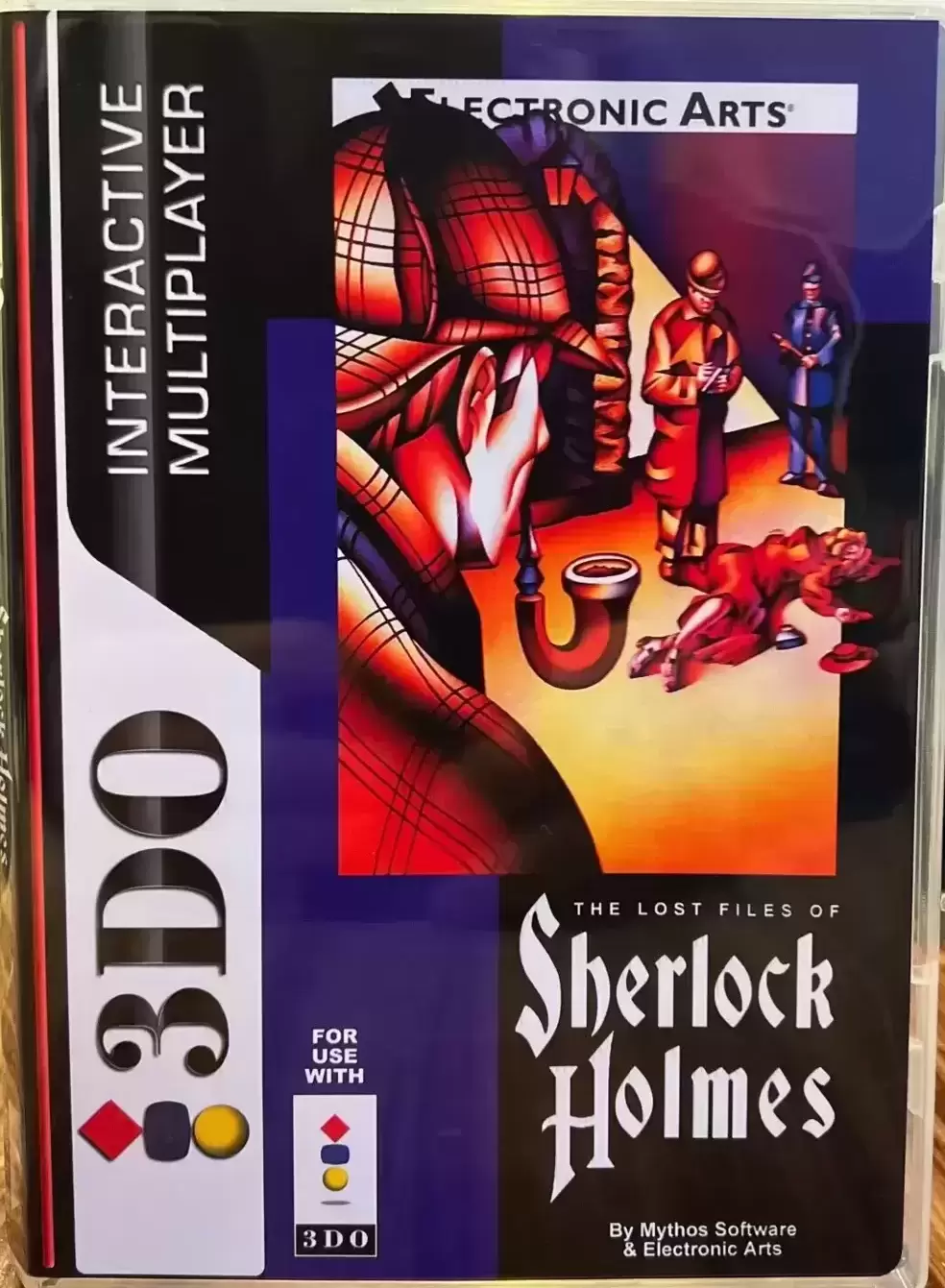 3DO Games - The Lost Files of Sherlock Holmes: The Case of the Serrated Scalpel
