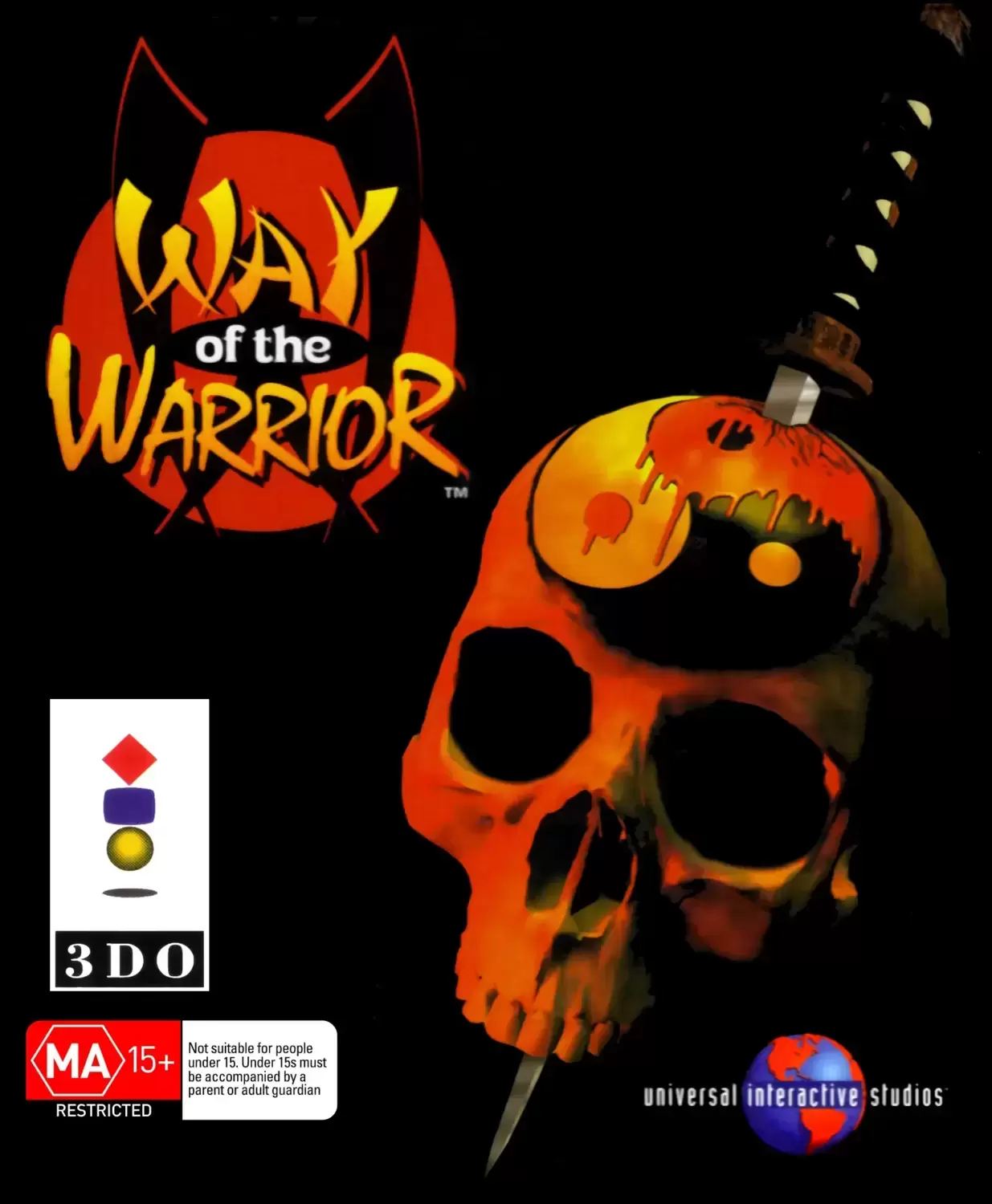 Jeux 3DO - Way of the Warrior