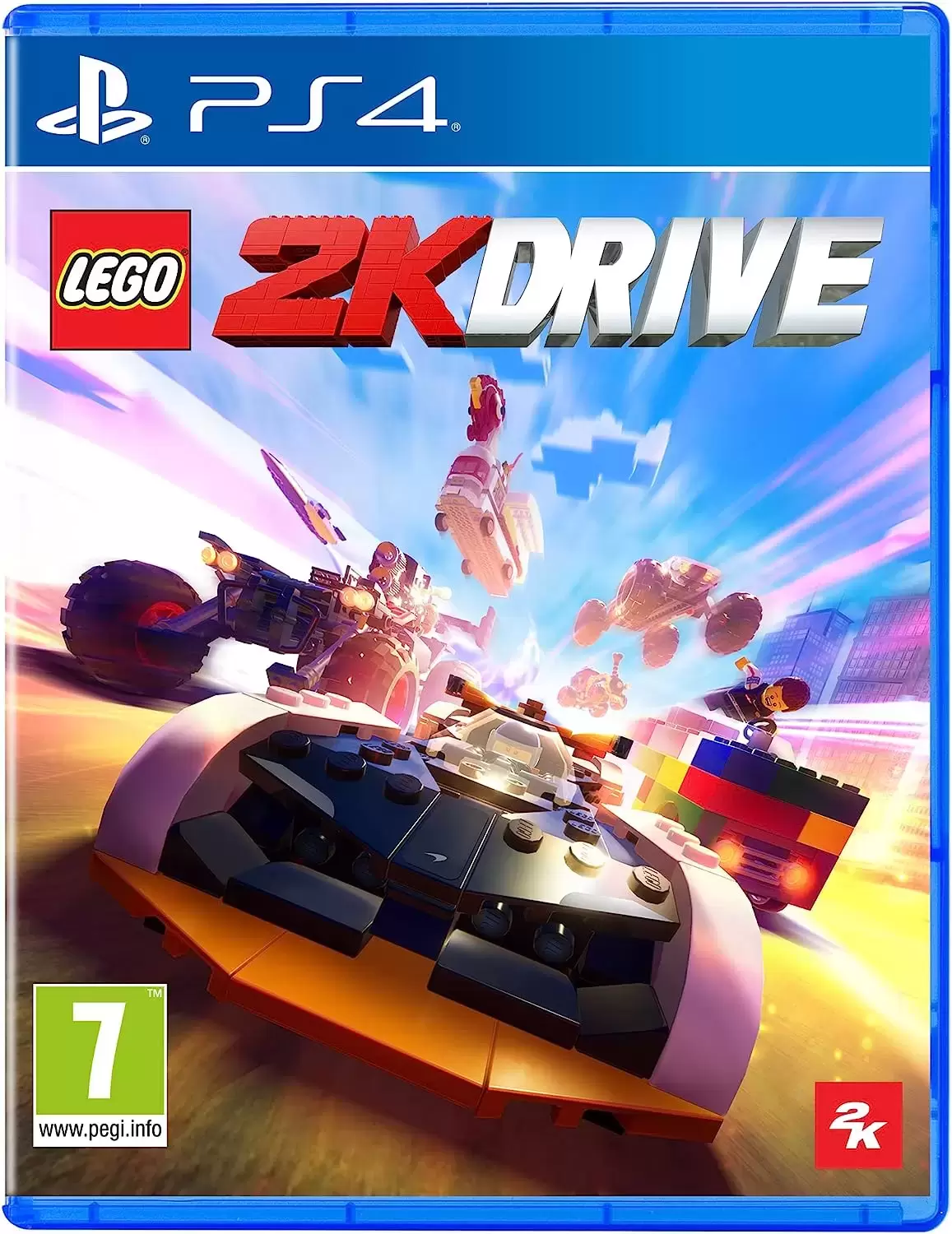Jeux PS4 - Lego 2k Drive