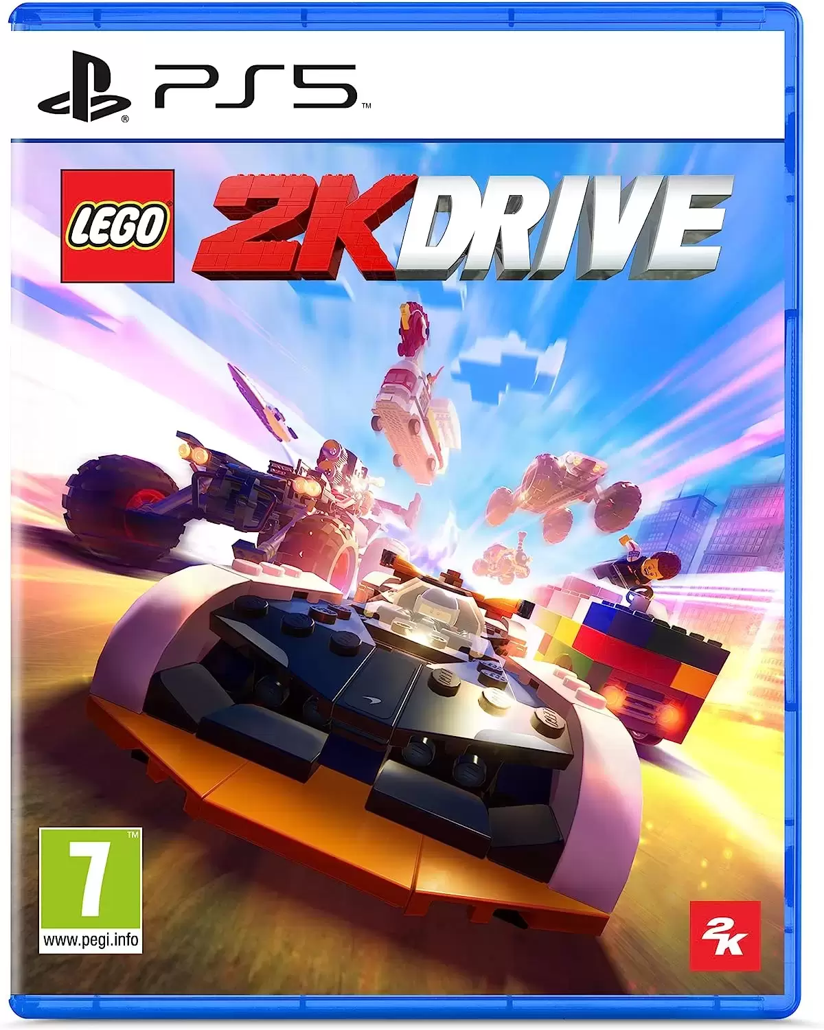 Jeux PS5 - Lego 2k Drive
