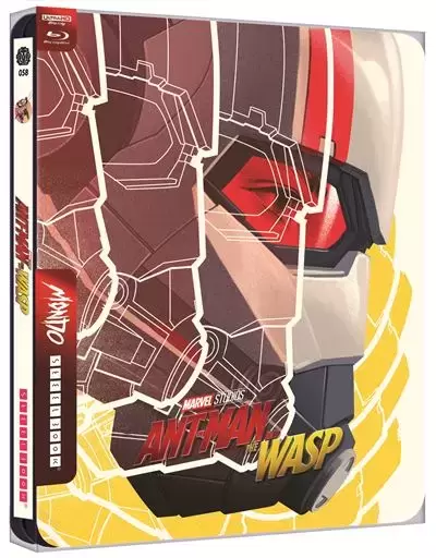 MONDO Steelbook - Ant-Man and the Wasp