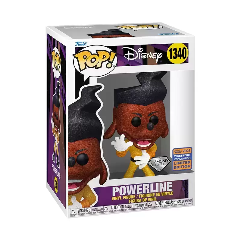 POP! Disney - A Goofy Movie - Powerline Diamond Collection