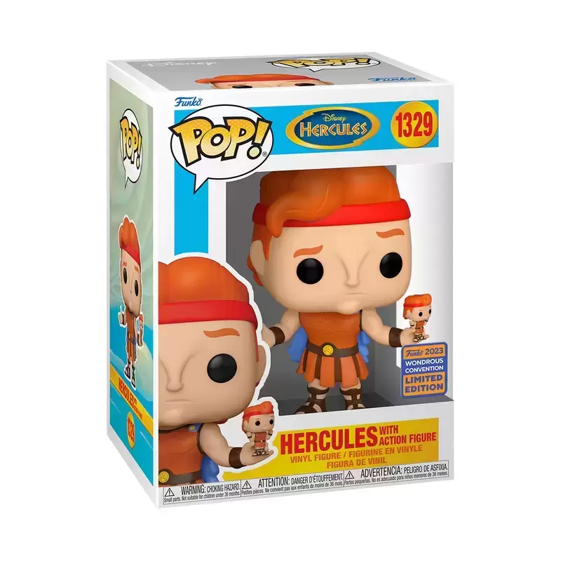 POP! Disney - Hercules - Hercules with Action Figure