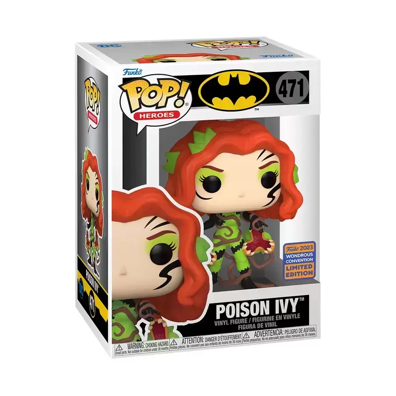 POP! Heroes - Batman - Poison Ivy