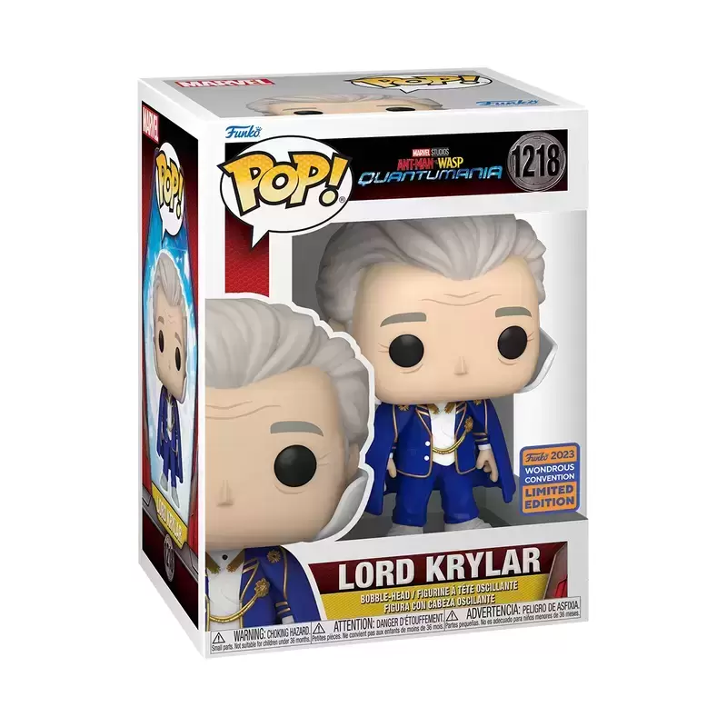 POP! MARVEL - Ant-Man and the Wasp - Lord Krykar