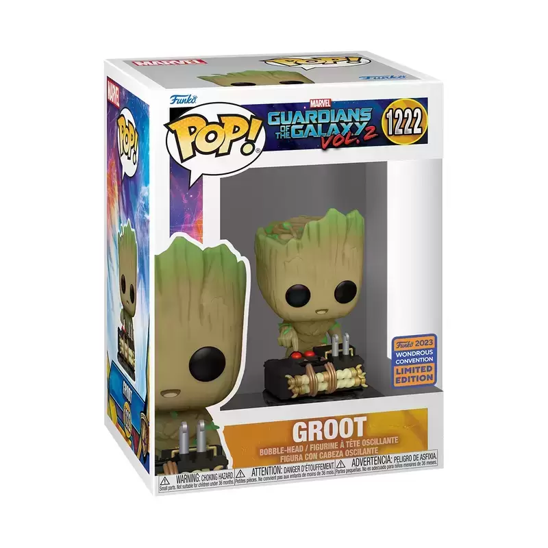 POP! MARVEL - The guardians of The Galaxy - Groot