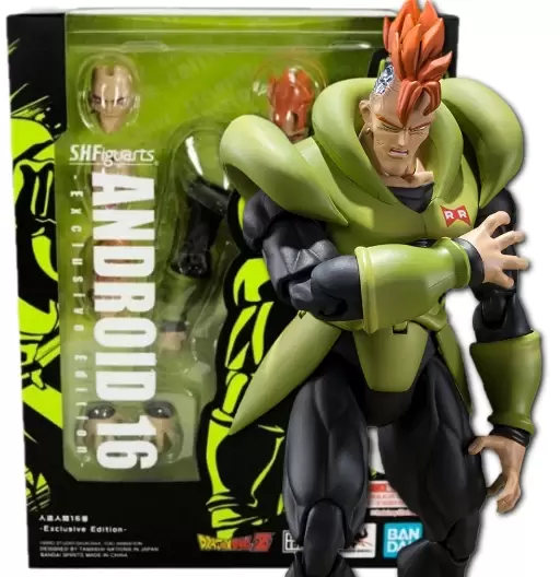 S.H. Figuarts Dragonball - Android N°16 EECE 2022