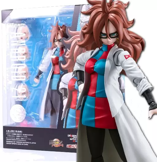 S.H. Figuarts Dragonball - Android N°21 - White Coat