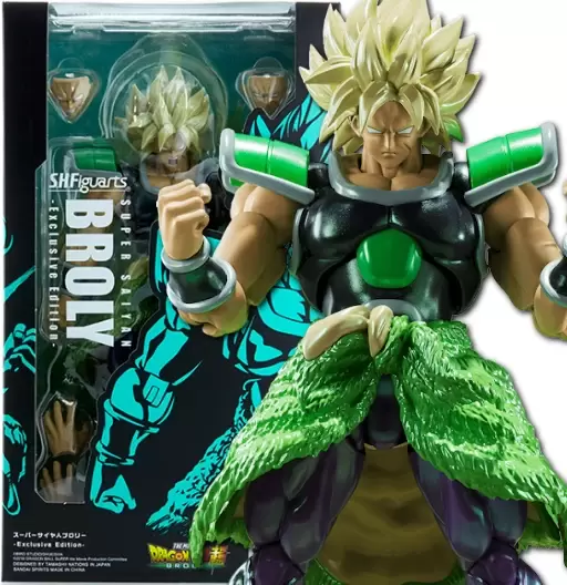 S.H. Figuarts Dragonball - Super Saiyan Broly