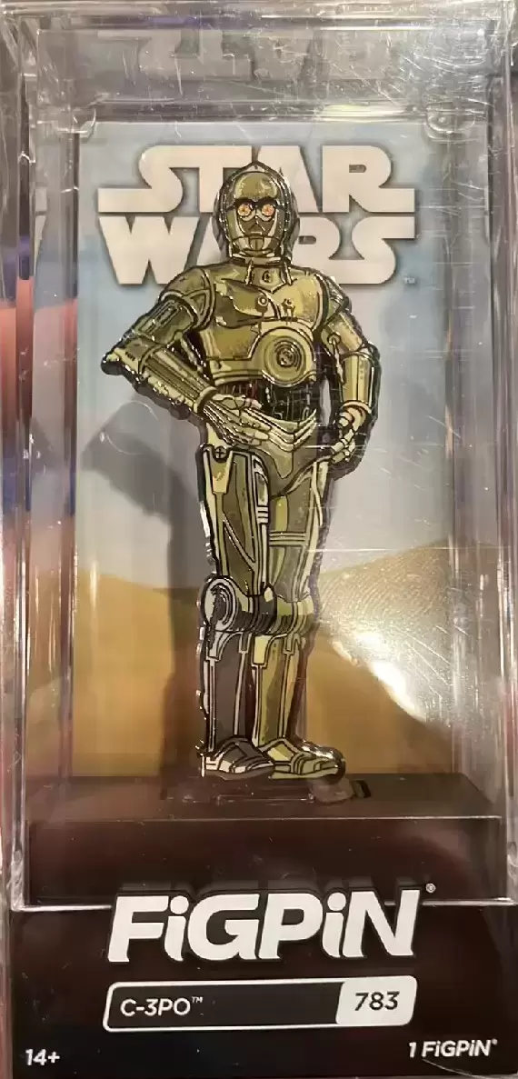Star Wars - FiGPiN C-3PO #783