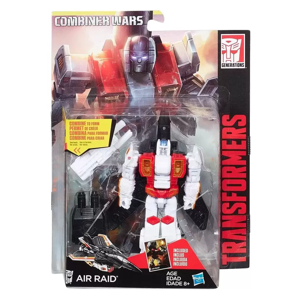 Transformers Prime Wars Trilogy: Combiner Wars - Air Raid