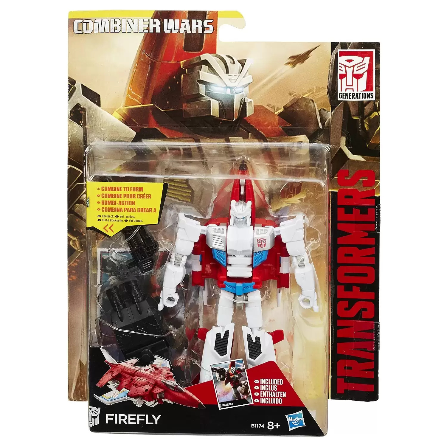 Transformers Prime Wars Trilogy: Combiner Wars - Firefly