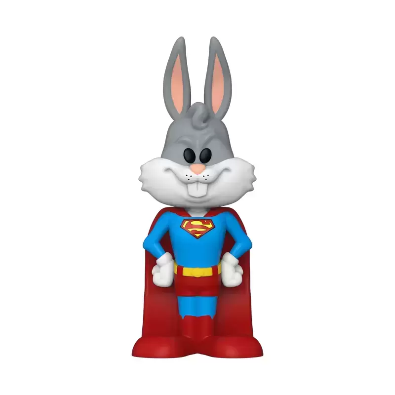 Vinyl Soda! - Looney Tunes - Bugs Bunny As Superman