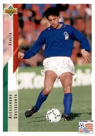 World Cup USA 1994 - Upper Deck - Alessandro Costacurta - Italy