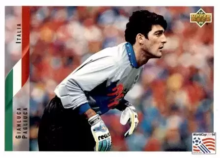 World Cup USA 1994 - Upper Deck - Gianluca Pagliuca - Italy