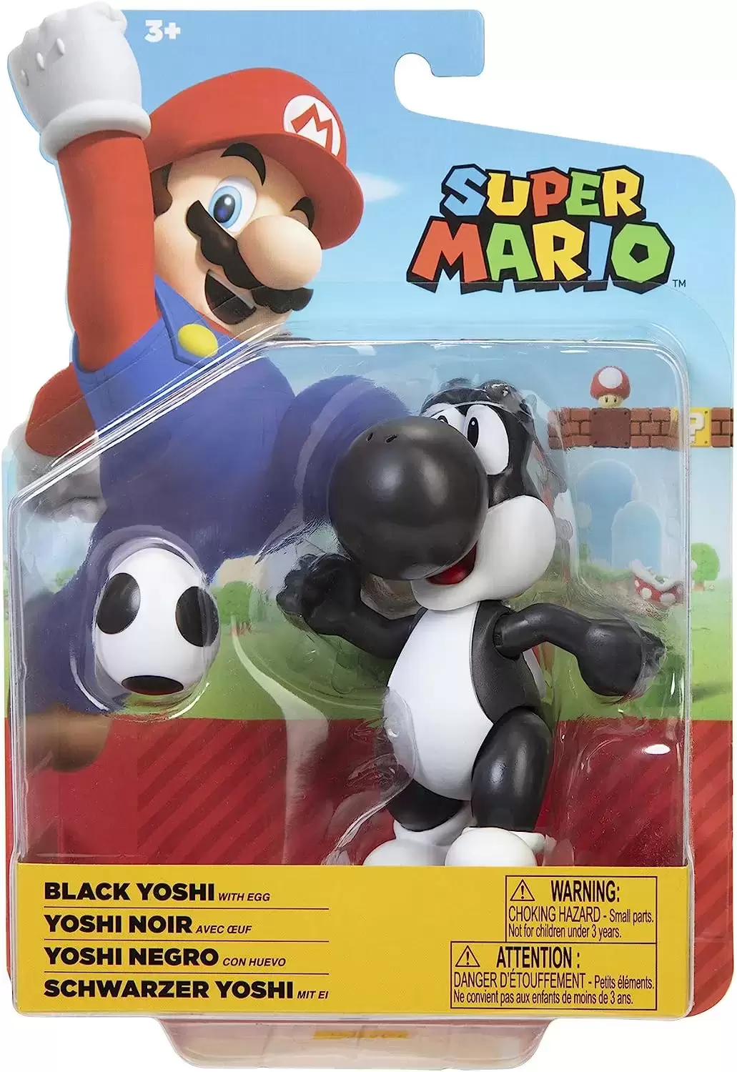 World of Nintendo - Black Yoshi with Egg